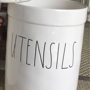 Rae Dunn Utensils Pottery